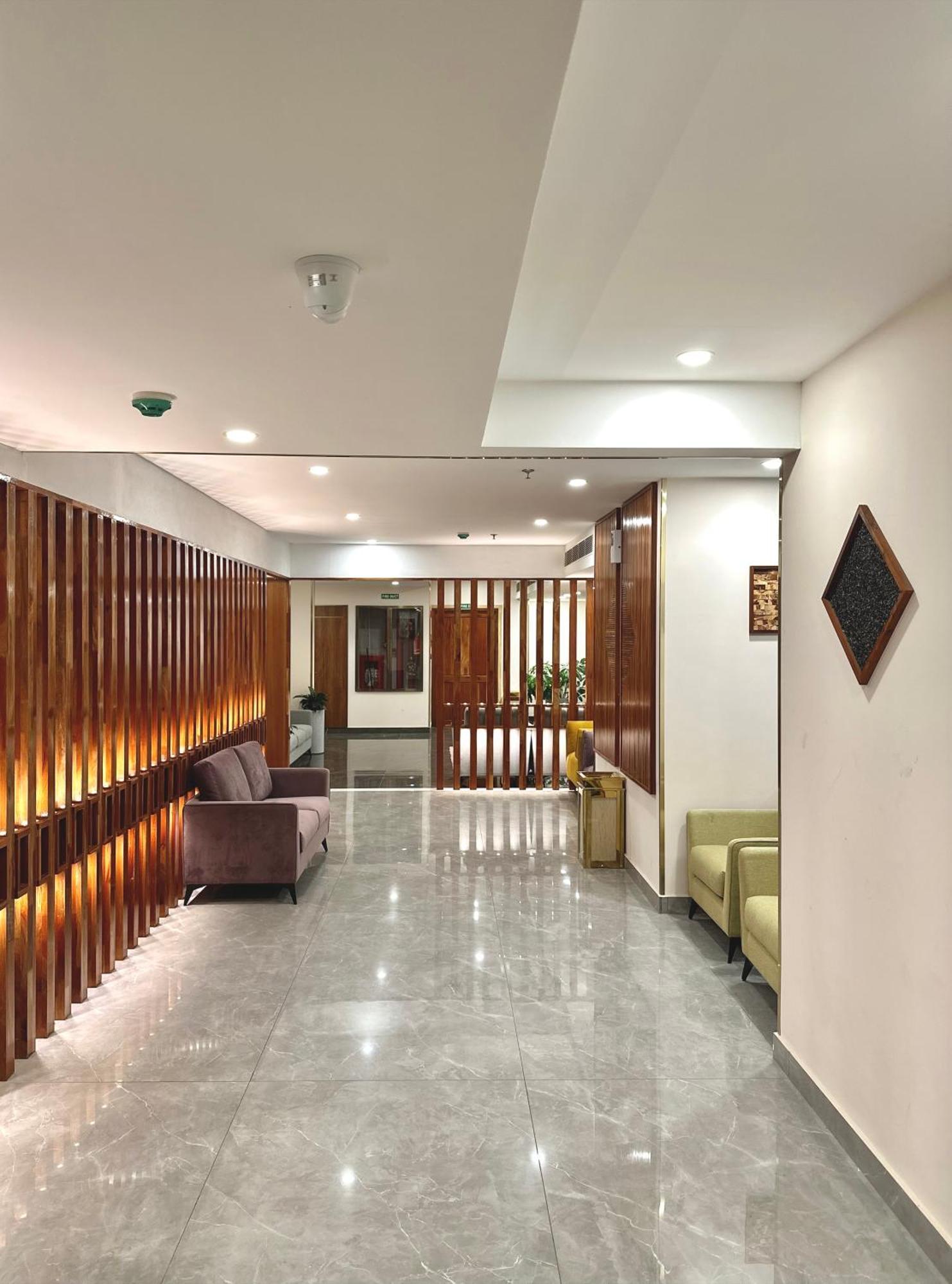 The Habitat Suites Guruvāyūr Exteriör bild