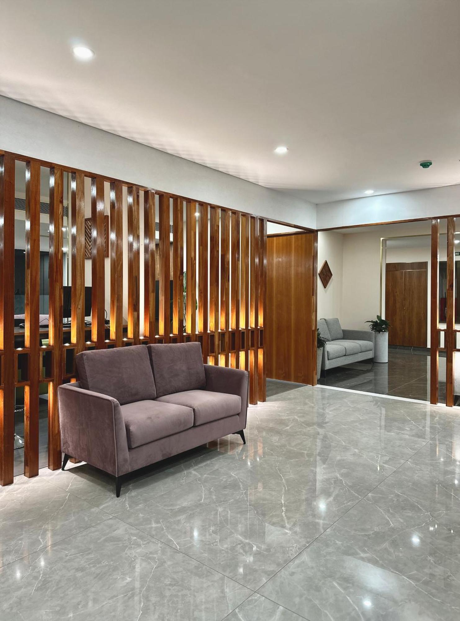 The Habitat Suites Guruvāyūr Exteriör bild