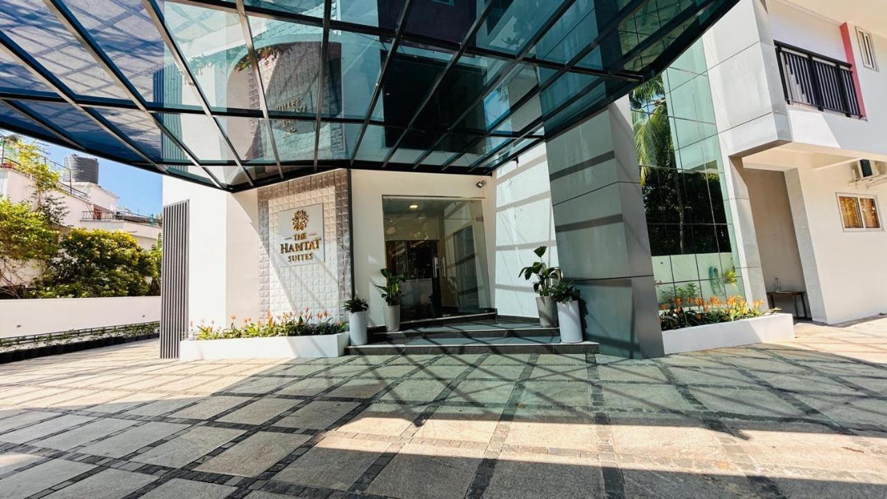 The Habitat Suites Guruvāyūr Exteriör bild
